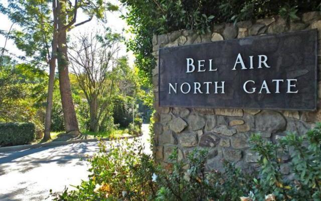 L.A. SLEEPERS Locations: Bel Air